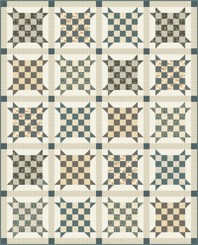 Checkerboard Stars
