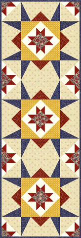 Fireworks Table Runner