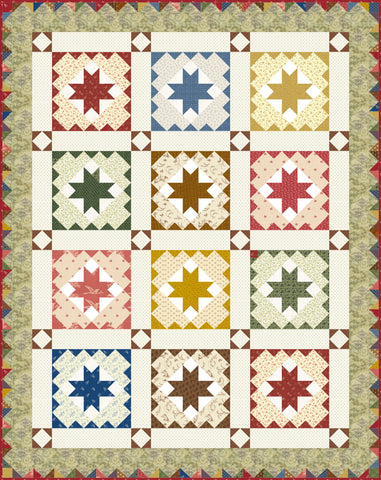 Picot Stars