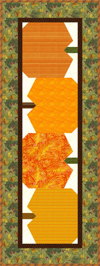 Pumpkin Patch Table Runner