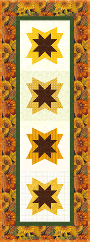 Sunflower Table Runner